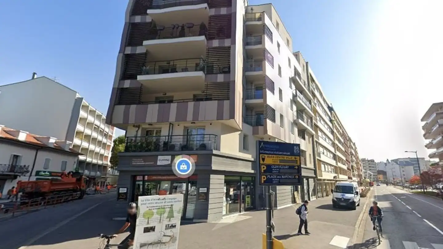 Appartement à louer - 1201 Genève