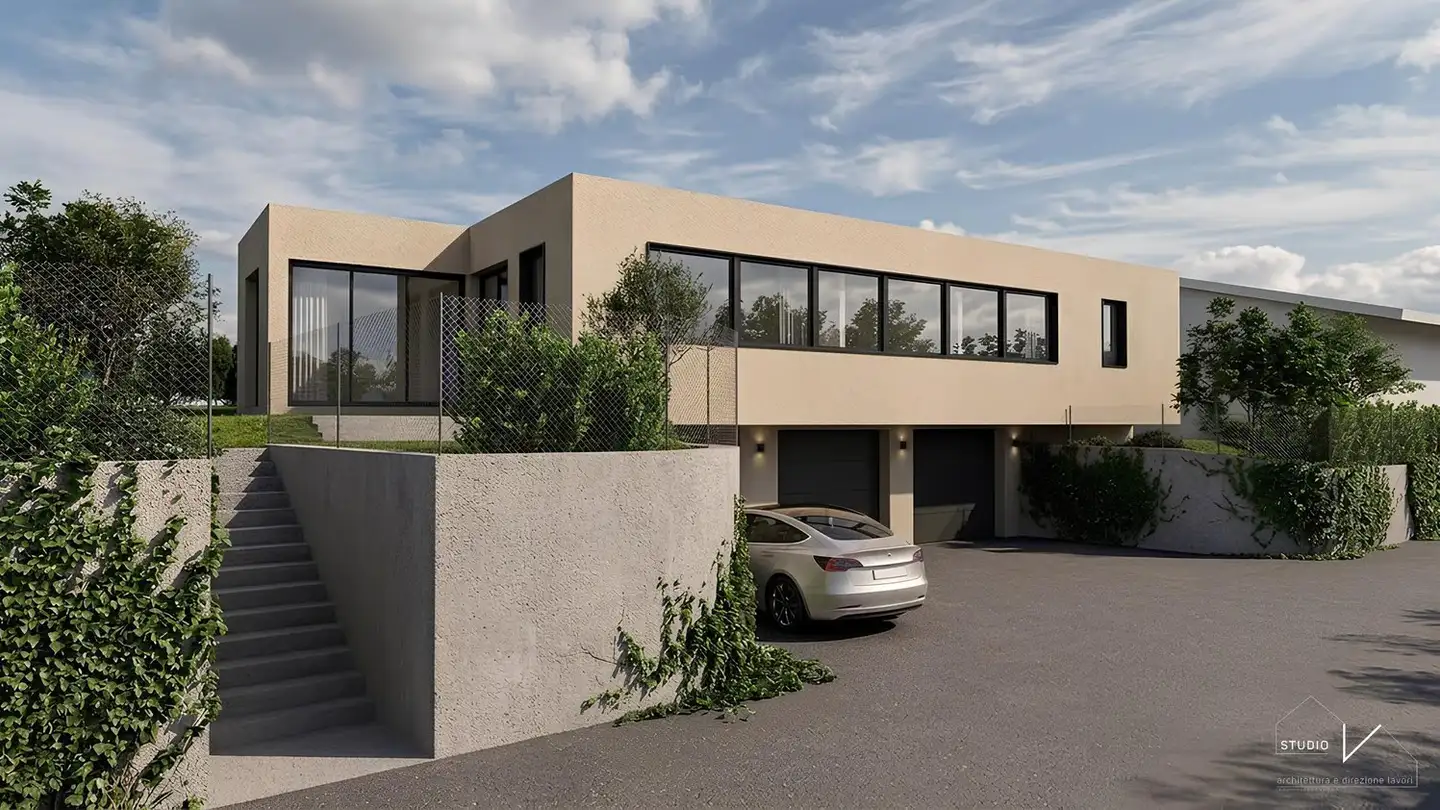 Einfamilienhaus kaufen - Via Cantonale 31, 6930 Bedano