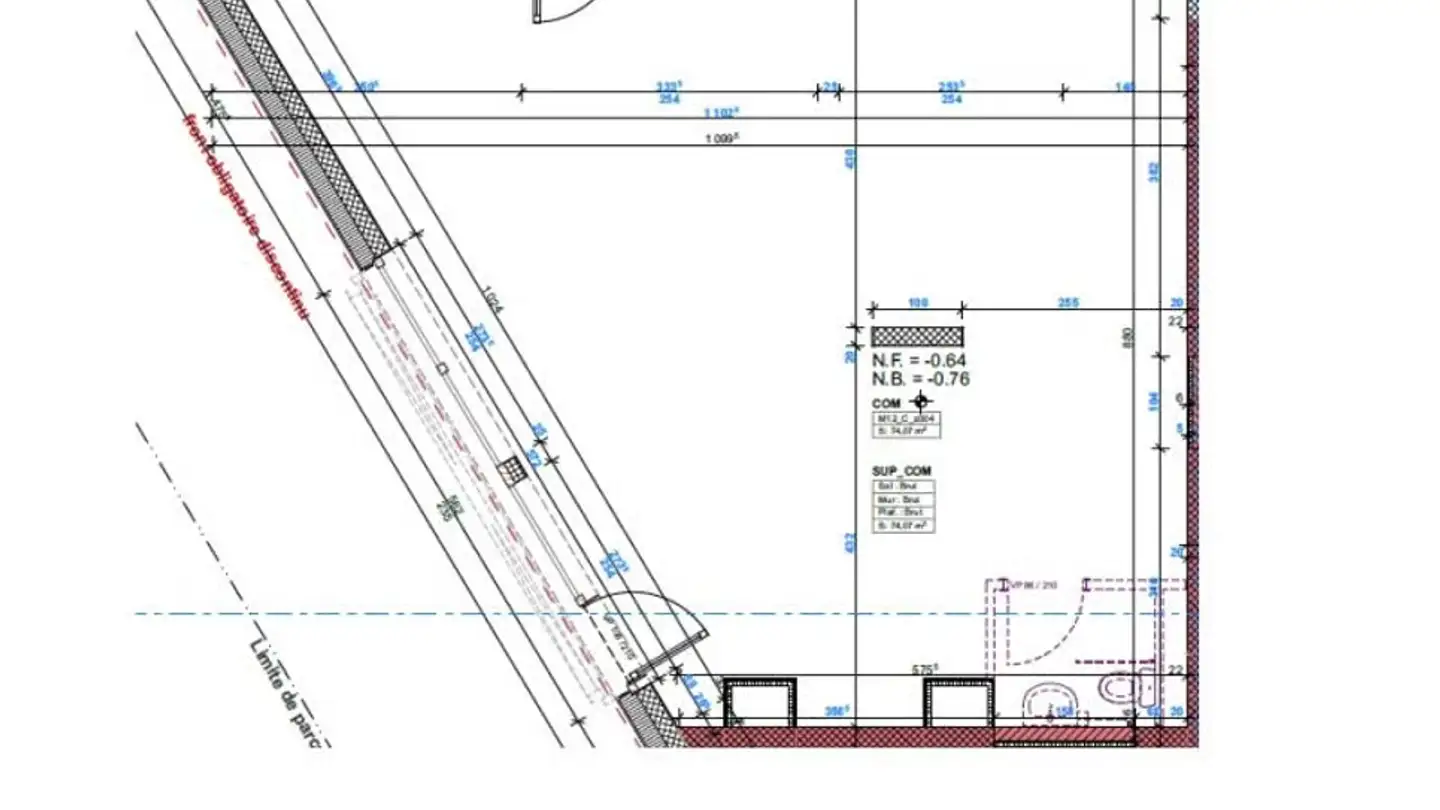 Commerciale in affitto - Chemin De Mochettaz 12c, 1030 Bussigny