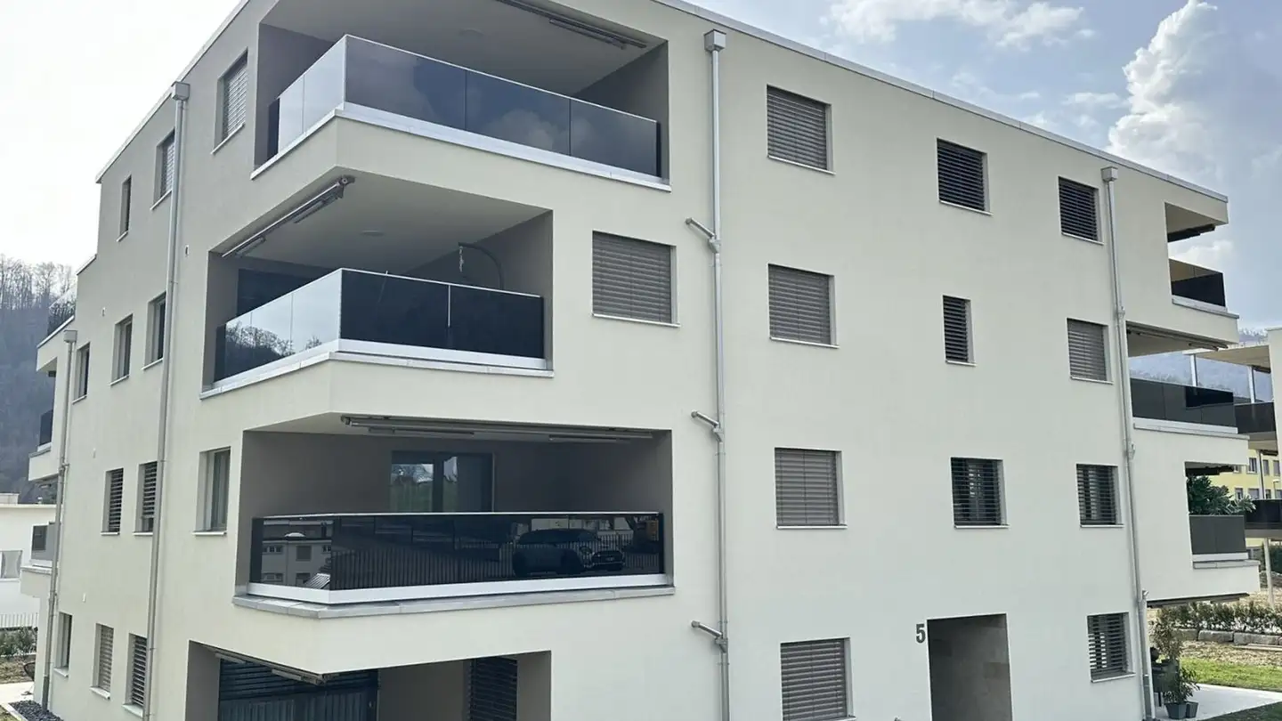 Appartement à louer - Holdermattstrasse 5, 4632 Trimbach