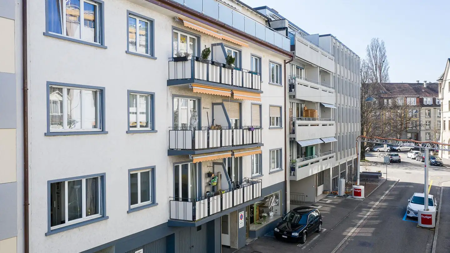Apartment for rent - Herrengrabenweg 75, 4054 Basel - Photo 2