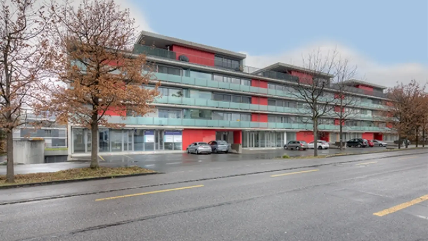 Mischgenutztes Gebäude mieten - Hauptstrasse 23a, 5032 Aarau Rohr
