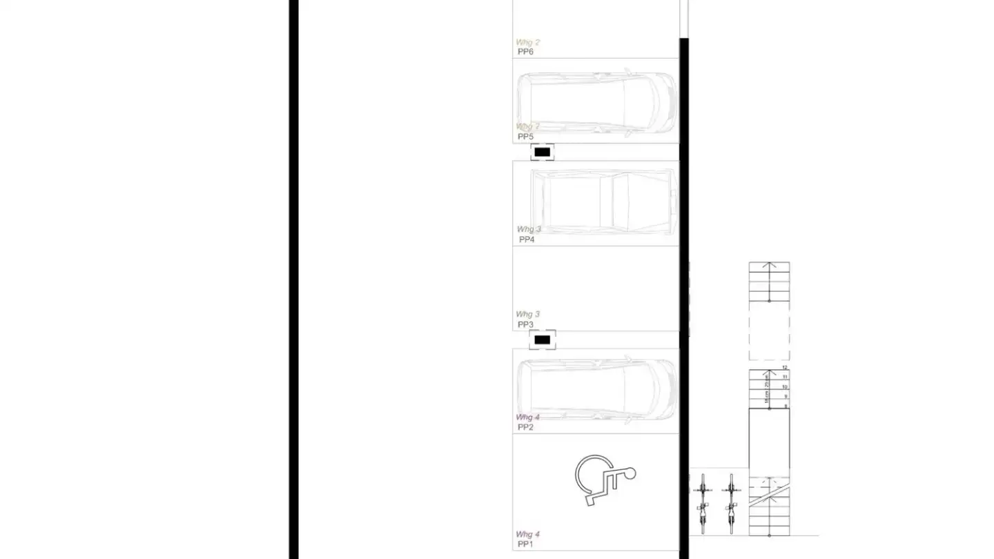 Überdachter Motorradparkplatz kaufen - Limmatweg 20, 5415 Nussbaumen AG - Foto 4