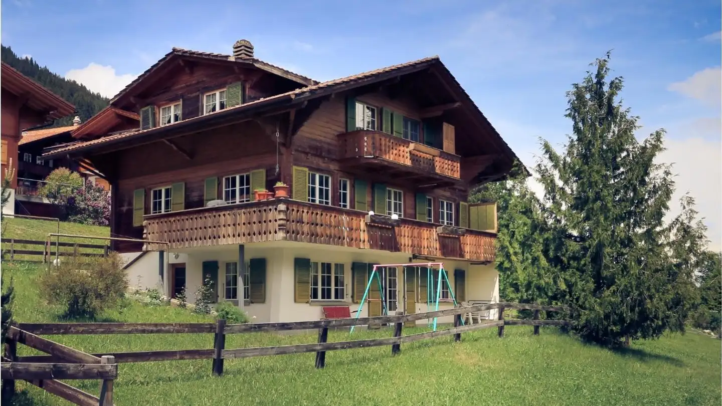Appartement à louer - Talweg 9, 3715 Adelboden