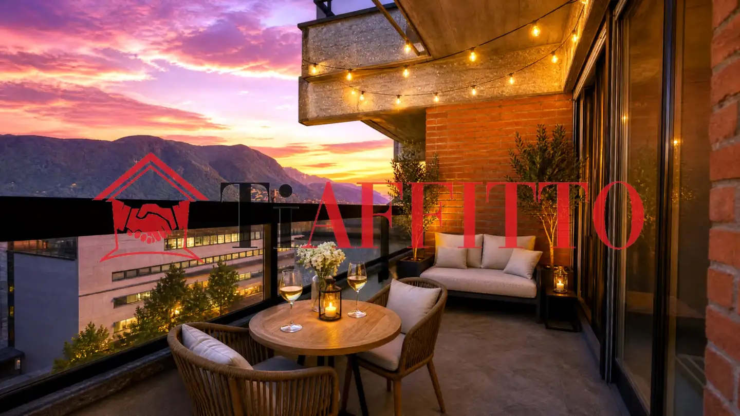 Appartamento in affitto - 6900 Lugano