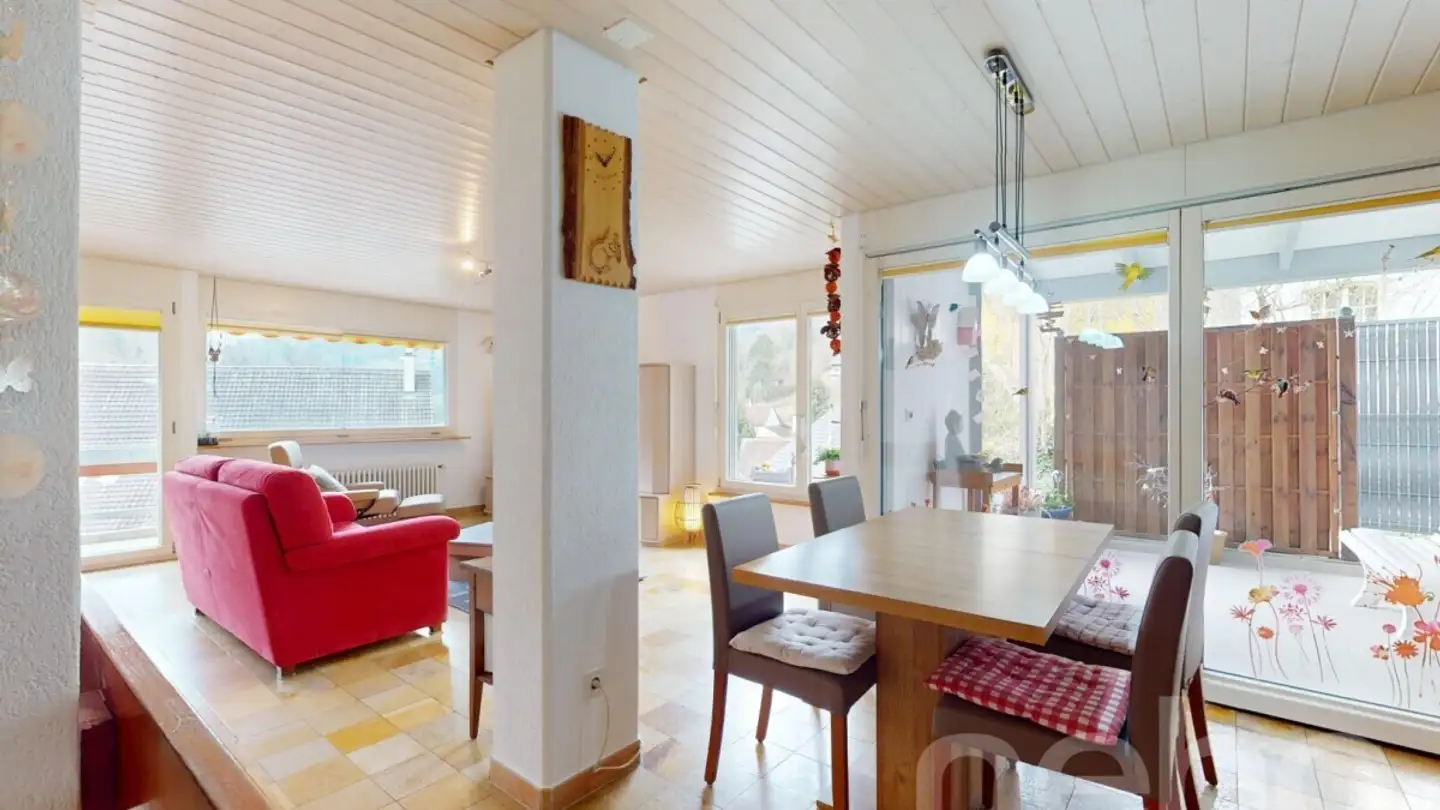 Maison en terrasse à vendre - 2805 Soyhières