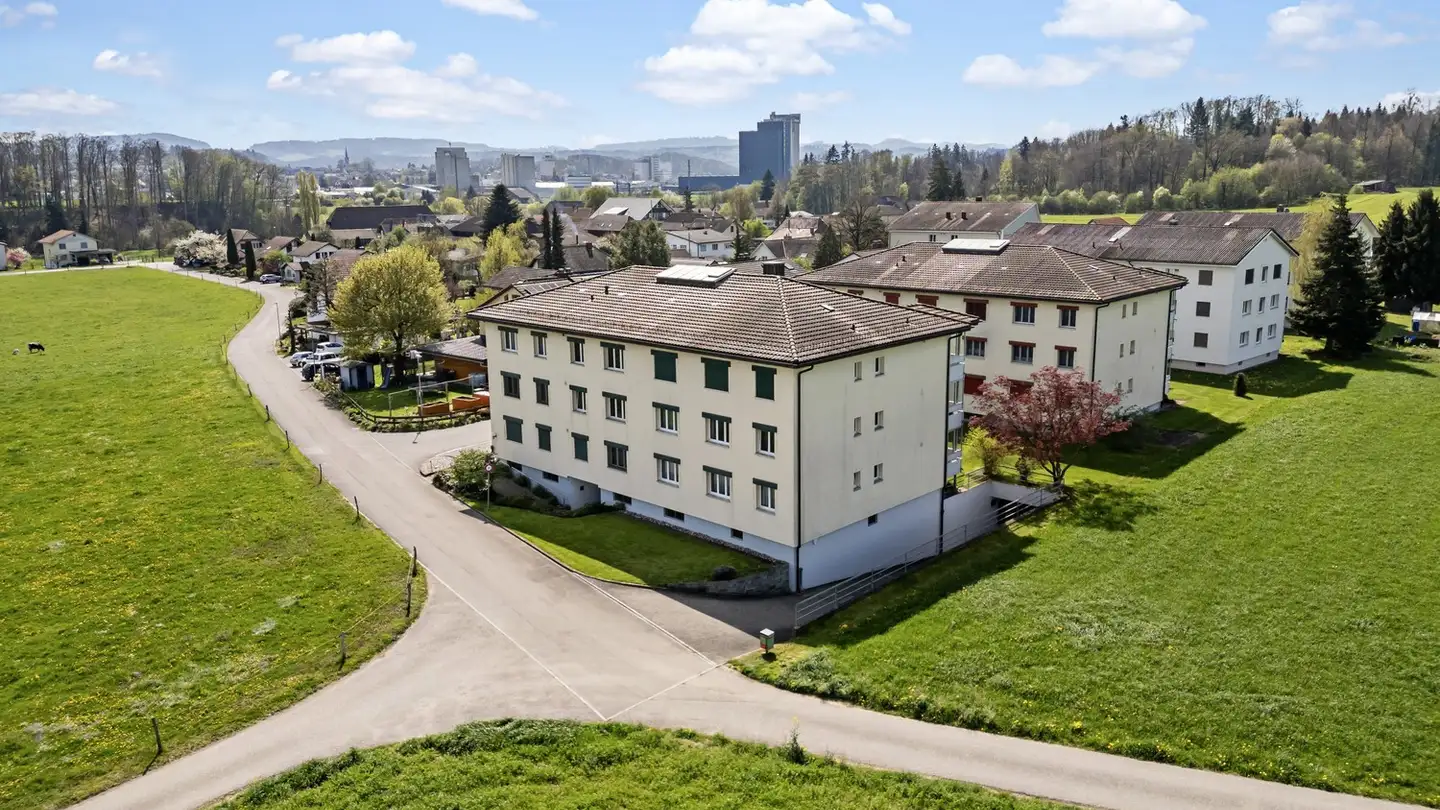 Wohnung mieten - Jurastrasse 33, 3372 Wanzwil
