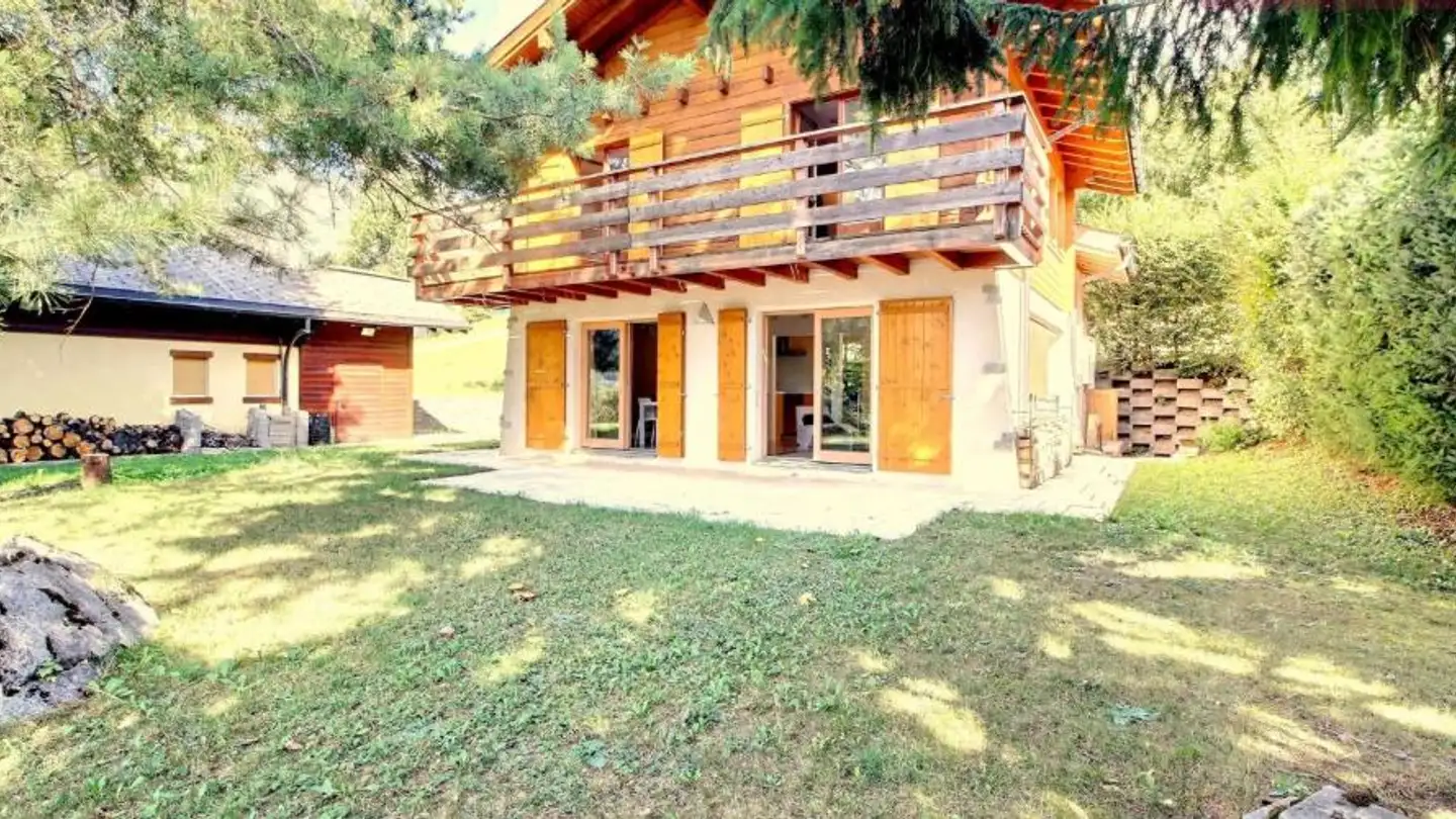 Chalet in vendita - Route des Bains 175, 1911 Ovronnaz