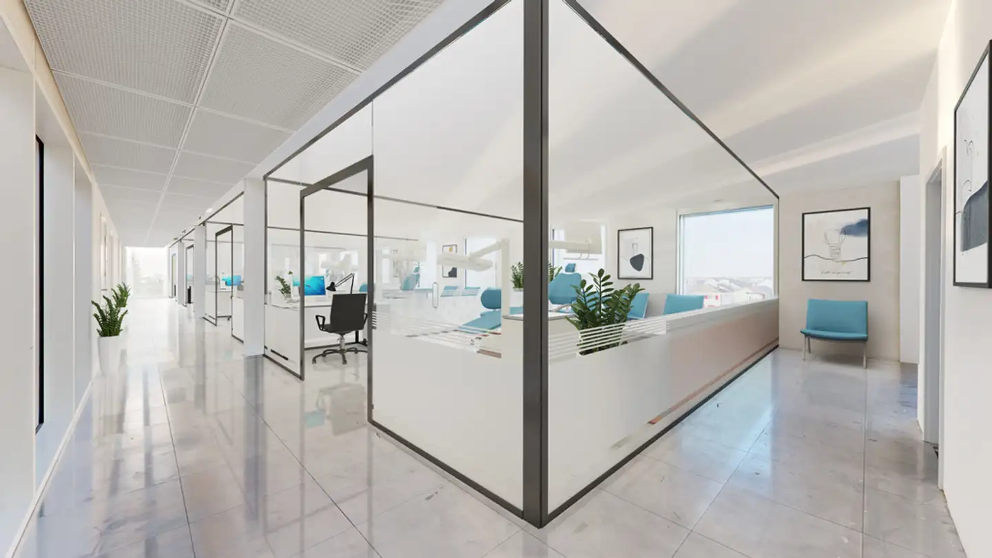 Commercial for rent - Allée Du Communet 20, 1196 Gland