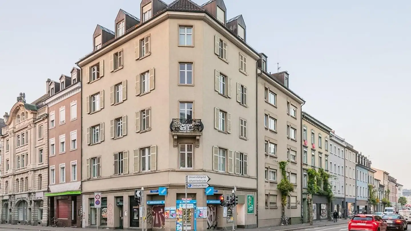 Appartement à louer - Feldbergstrasse 50, 4057 Basel