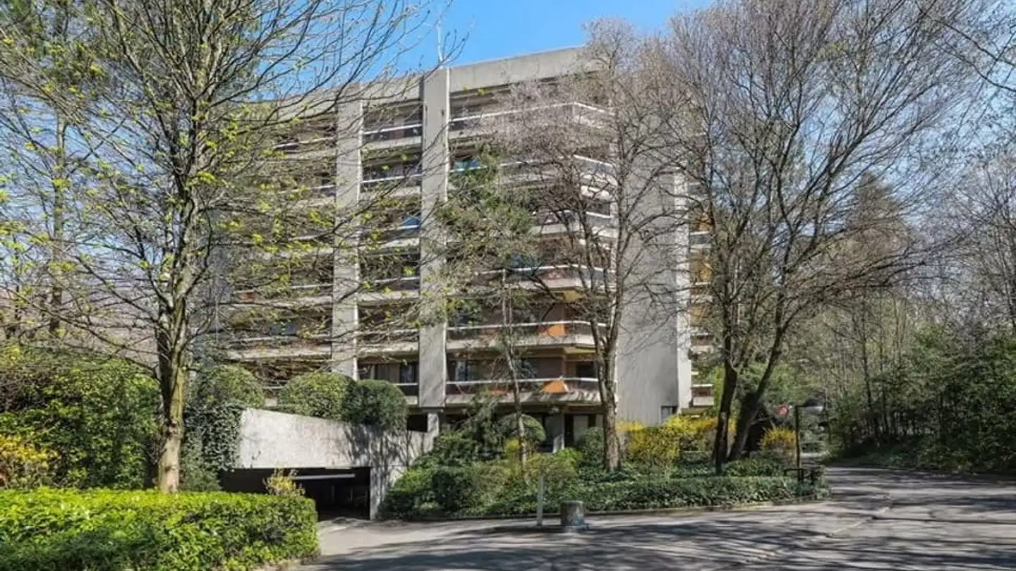 Garage singolo in affitto - Route De Frontenex 86, 1208 Genève