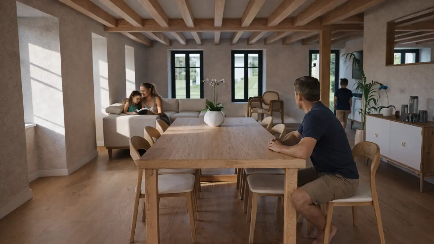 Maison en terrasse à vendre - Place Du Collège 5, 1415 Molondin