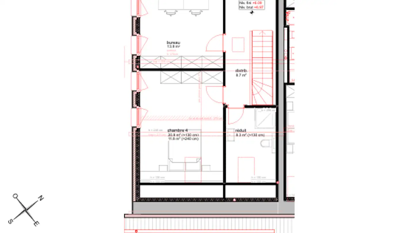 Maison en terrasse à vendre - Place Du Collège 5, 1415 Molondin - Photo 4