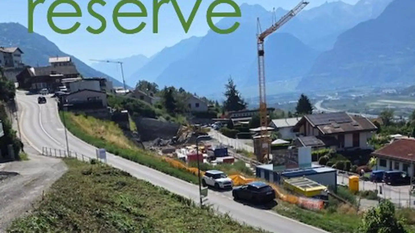 Constructible plot for sale - Route De Nendaz 29, 1991 Turin (Salins)