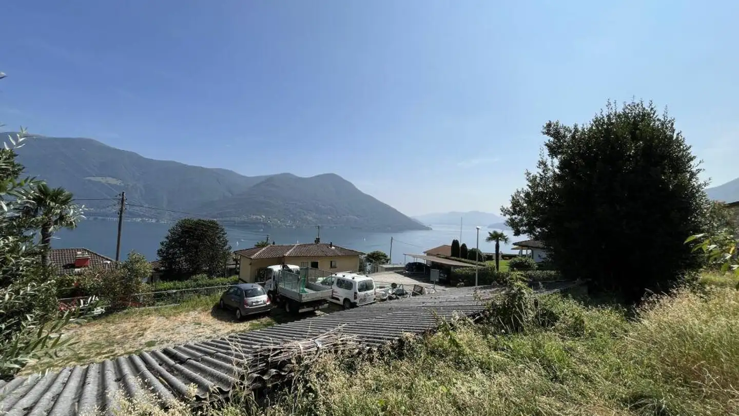 Bauland kaufen - Rossorino 16, 6614 Brissago