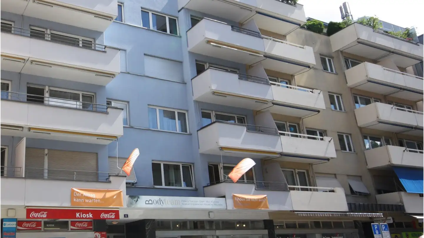 Wohnung mieten - Wartstrasse 6, 8400 Winterthur