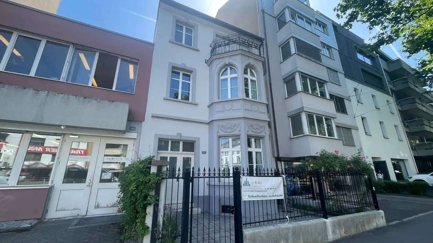 Maison individuelle à vendre - Spalenring 137, 4055 Basel