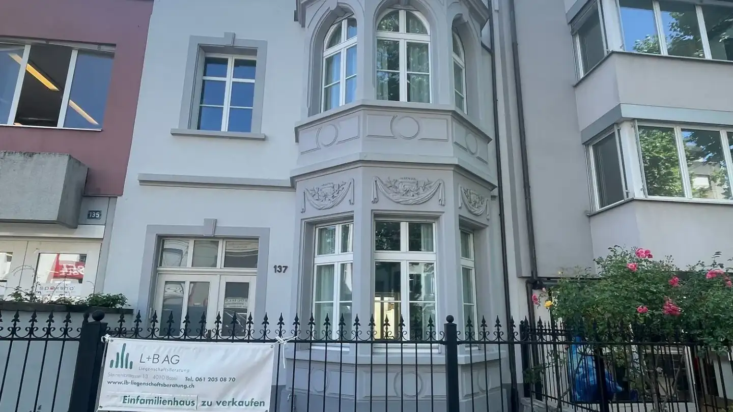 Casa singola in vendita - Spalenring 137, 4055 Basel - Foto 2