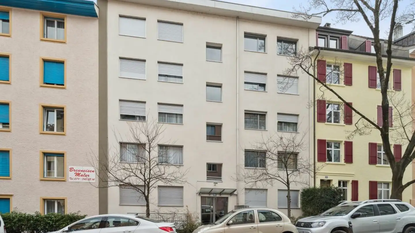 Wohnung kaufen - Mülhauserstrasse 133, 4056 Basel