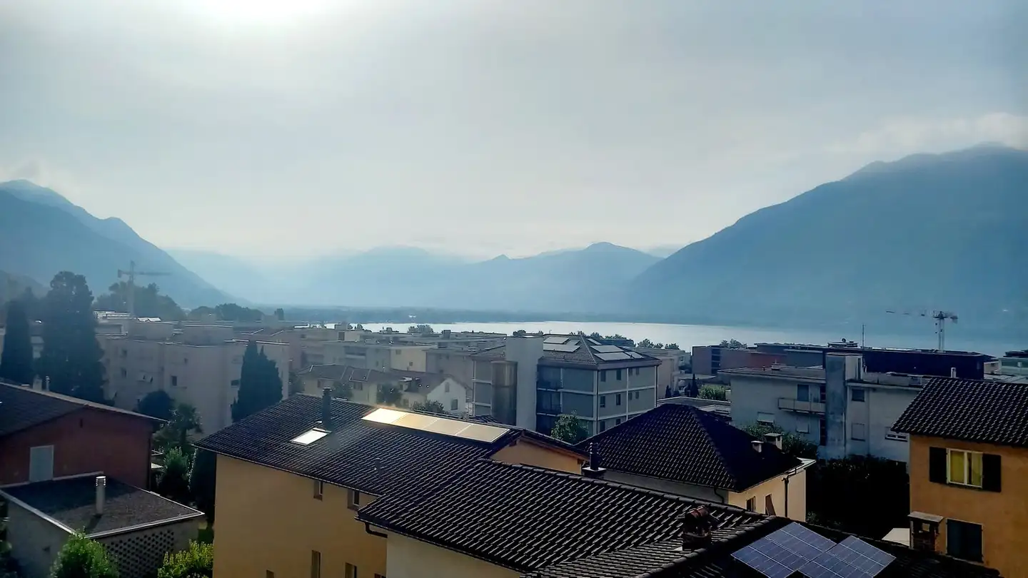 Appartement à louer - Vicolo Motto Di Lena 1, 6648 Minusio