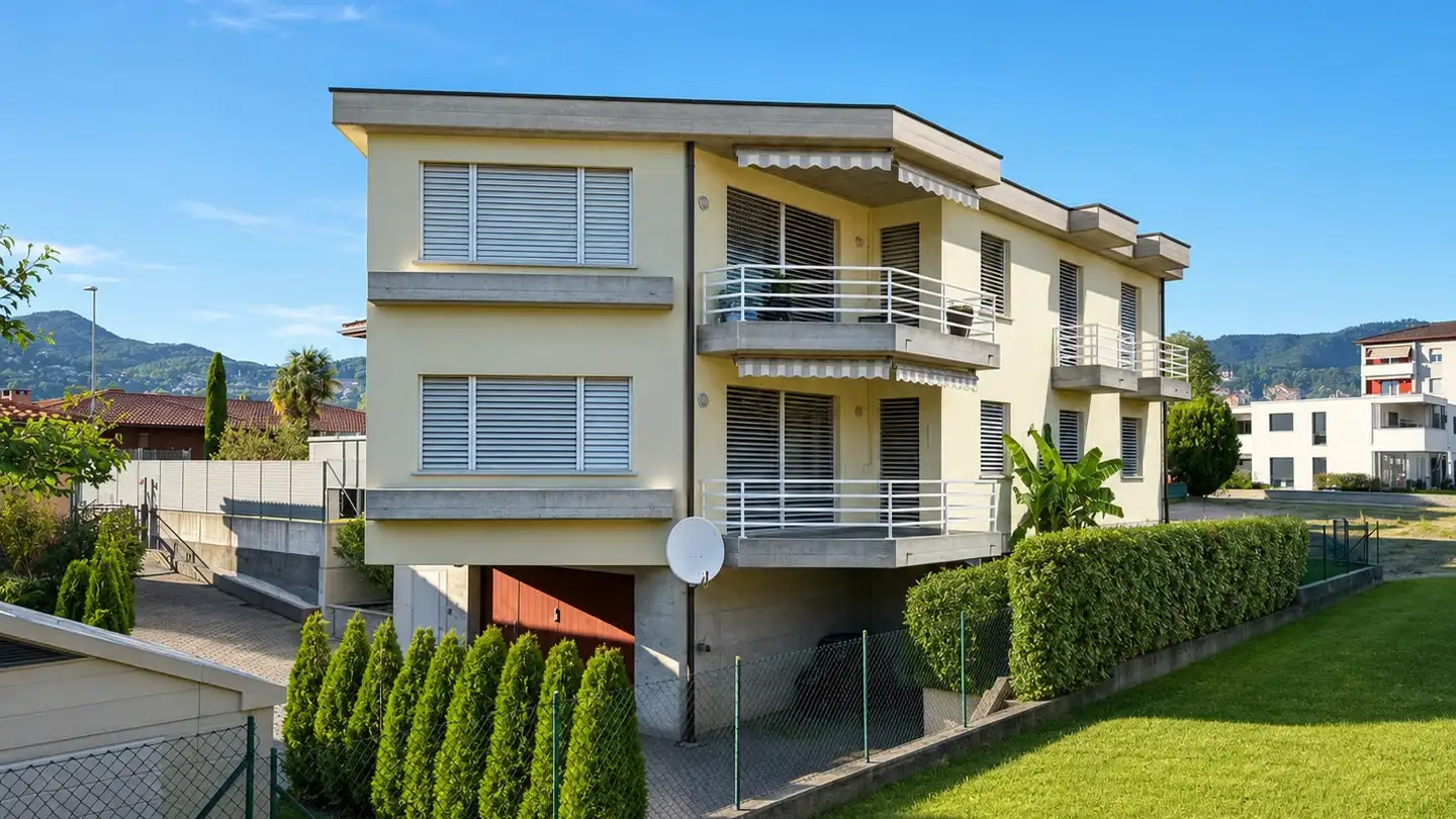 Appartamento in affitto - Via Campagnola 19, 6852 Genestrerio