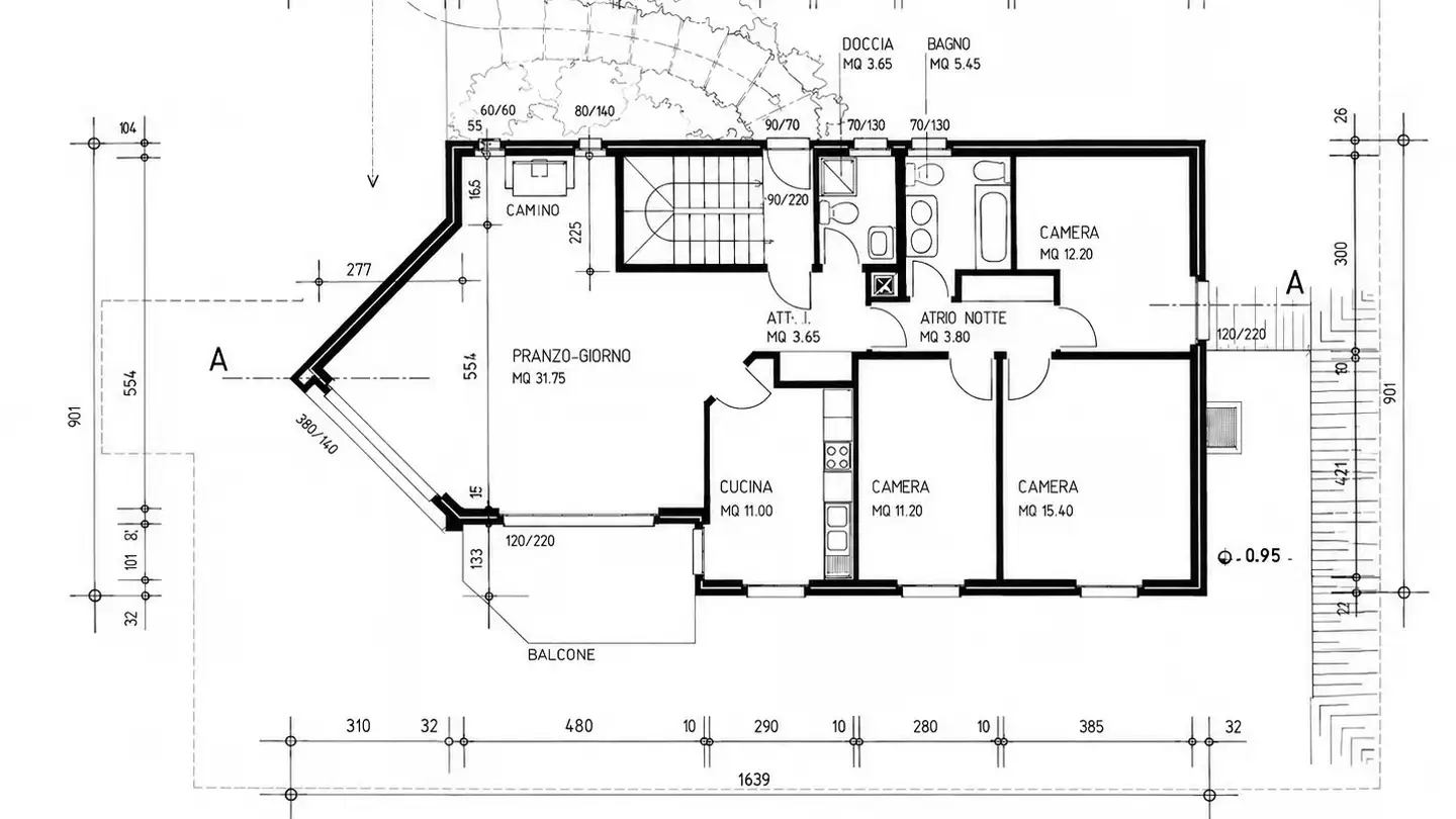 Appartamento in affitto - Via Campagnola 19, 6852 Genestrerio - Foto 2