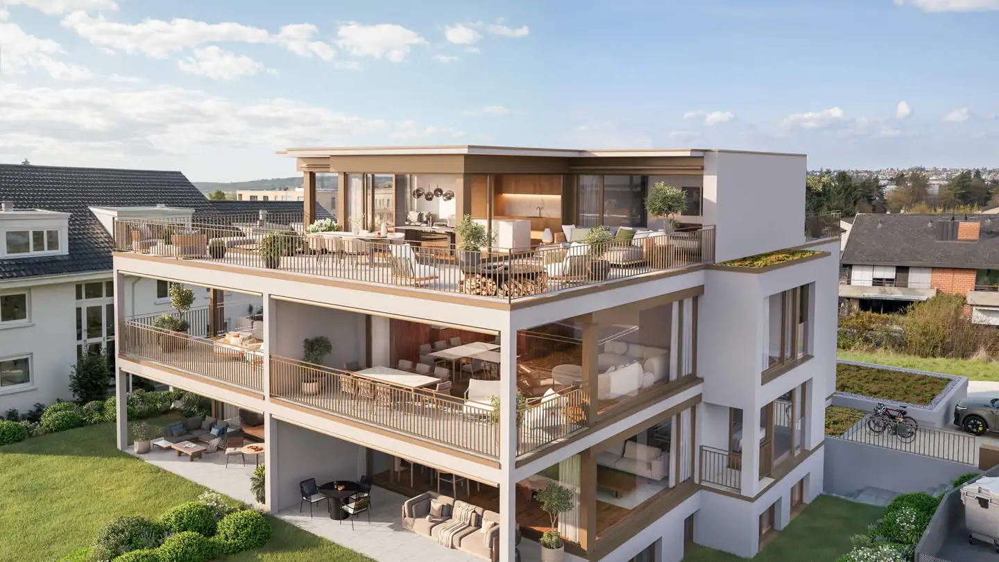 Appartement à vendre - Lebernweg 4, 4107 Ettingen