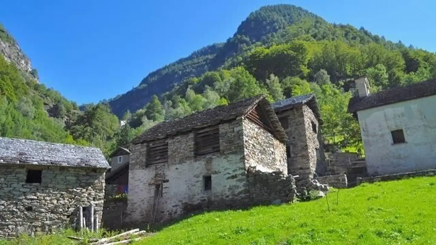 Cave house for sale - 6694 Prato-Sornico