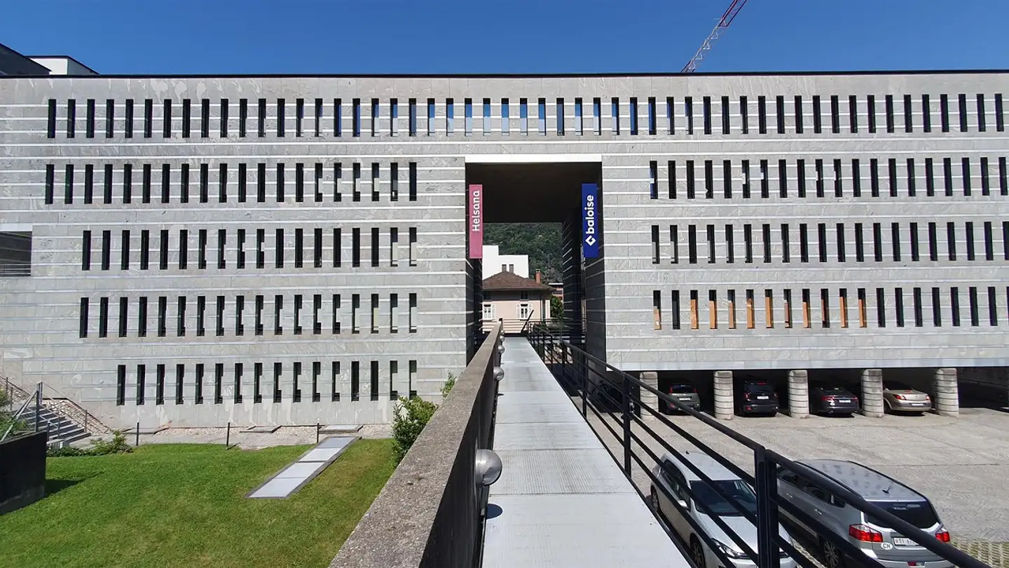 Office space for rent - Via Giovanni Nizzola 1, 6500 Bellinzona