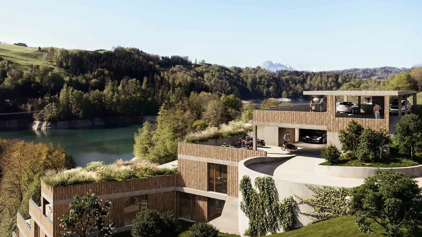 Appartement à vendre - Impasse Du Chalet 12a, 1728 Rossens FR