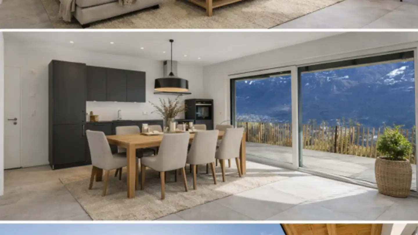 Penthouse kaufen - Route De Granges, 3978 Flanthey - Foto 3