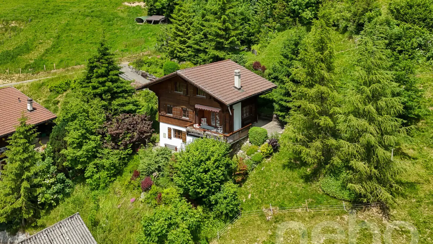Chalet for sale - 1656 Jaun