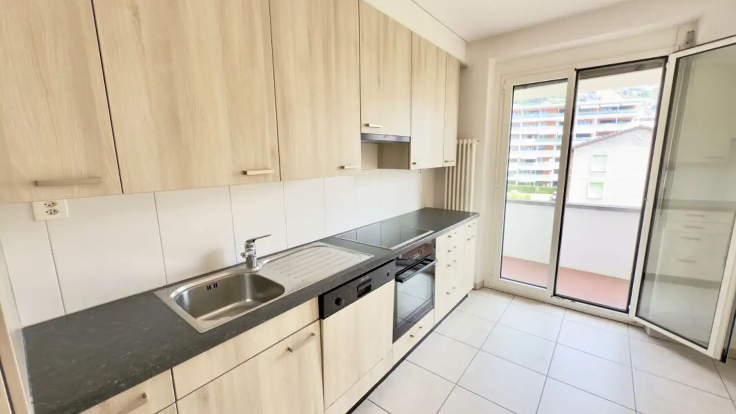 Appartement à louer - Via San Jorio 28, 6600 Locarno