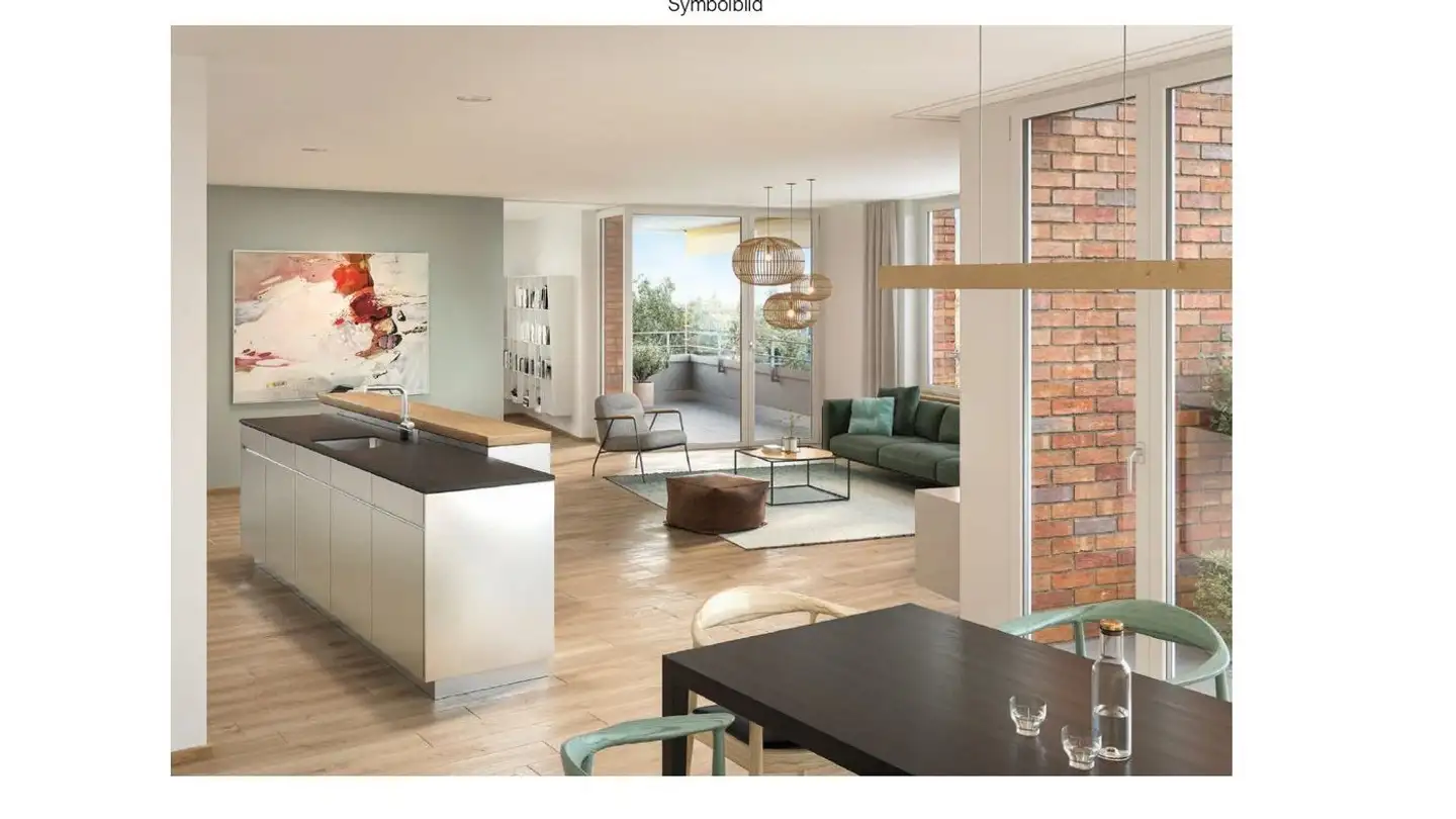 Appartamento in affitto - Bahnhofstrasse 3b, 5616 Meisterschwanden