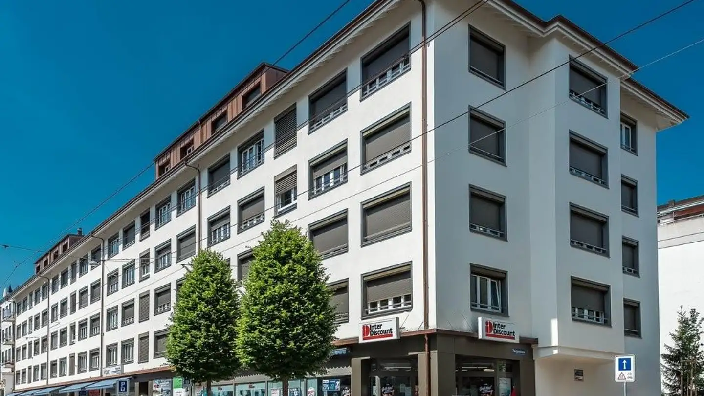 Appartamento in affitto - Güterstrasse 177, 4053 Basel