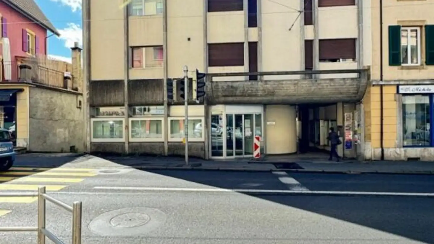 Advertising space for sale - Grand'Rue 6, 2034 Peseux - Photo 3