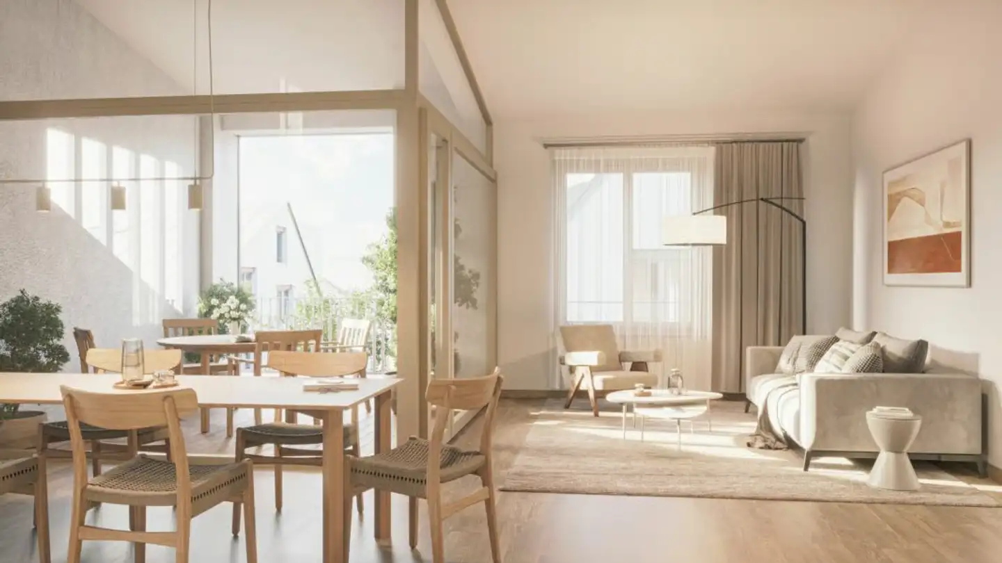 Appartement à vendre - Schönaustrasse 3, 8717 Benken SG - Photo 3