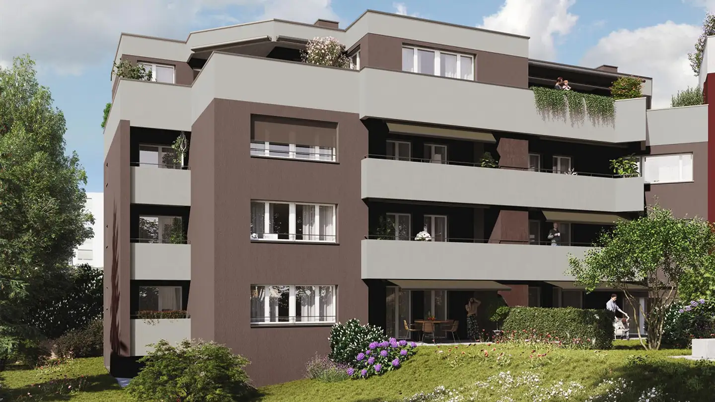 Wohnung kaufen - Rietgrabenstrasse 50, 8152 Opfikon