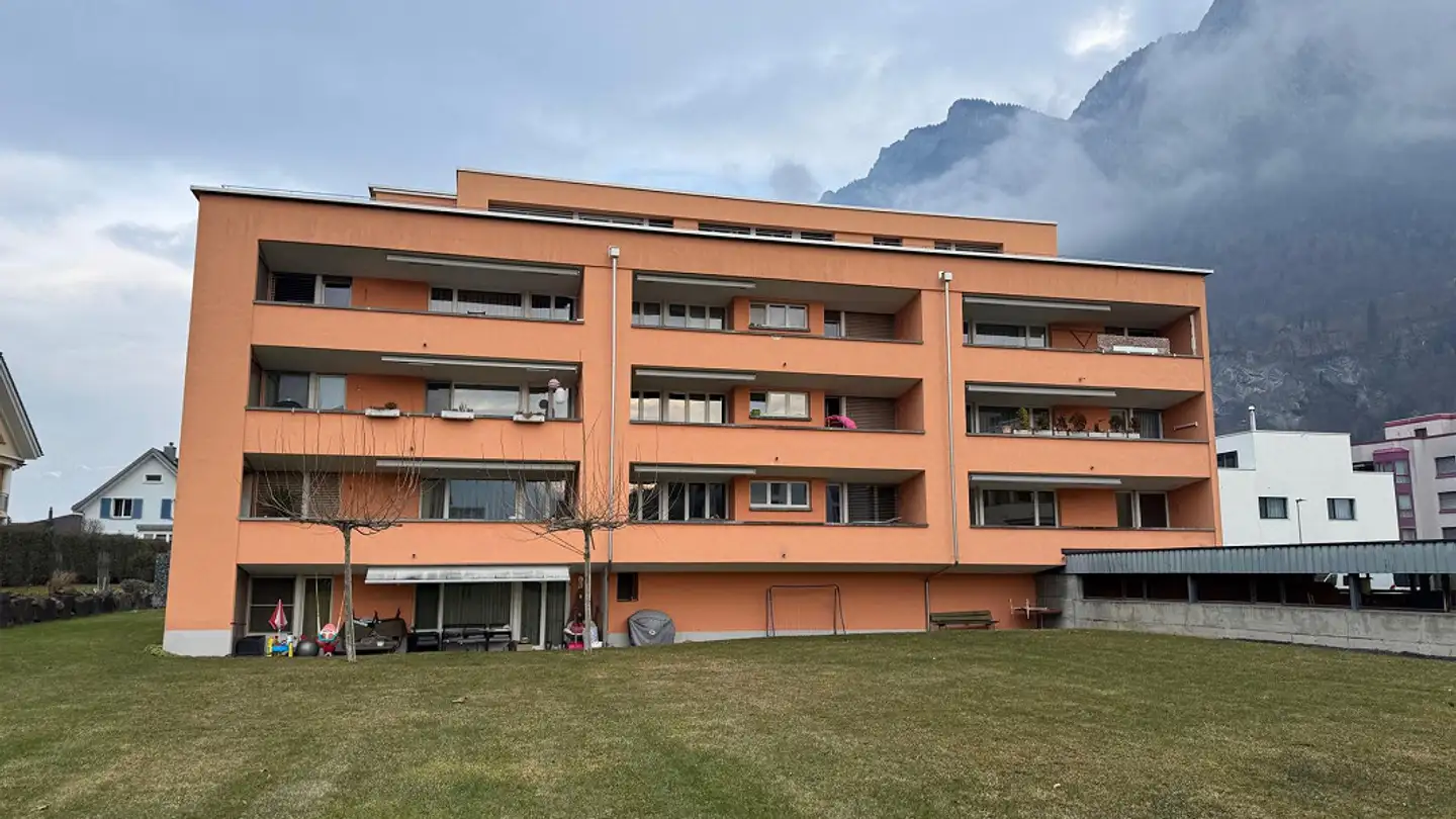 Appartement à louer - Schwarzackerstrasse 62, 8887 Mels