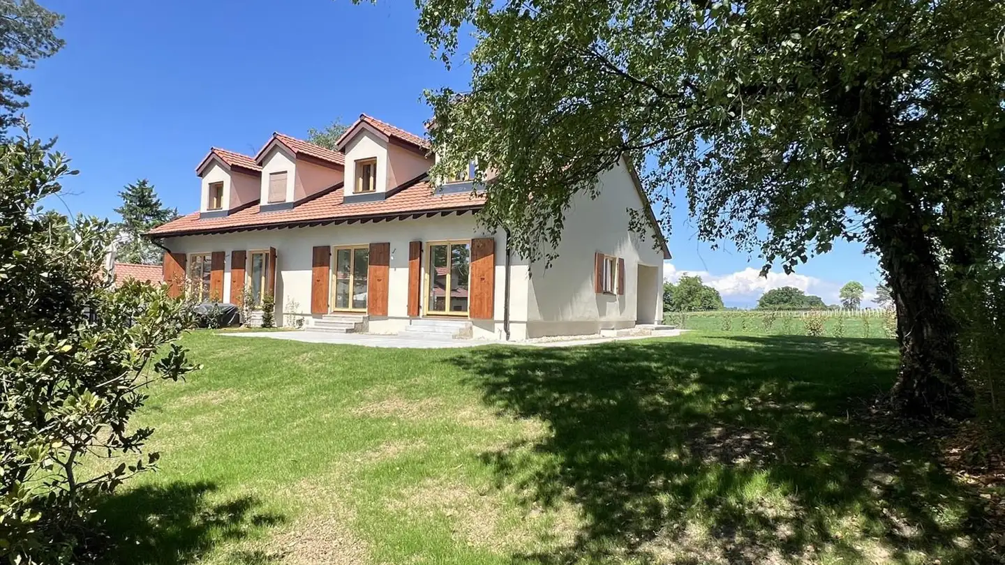 Maison individuelle à vendre - 1241 Puplinge