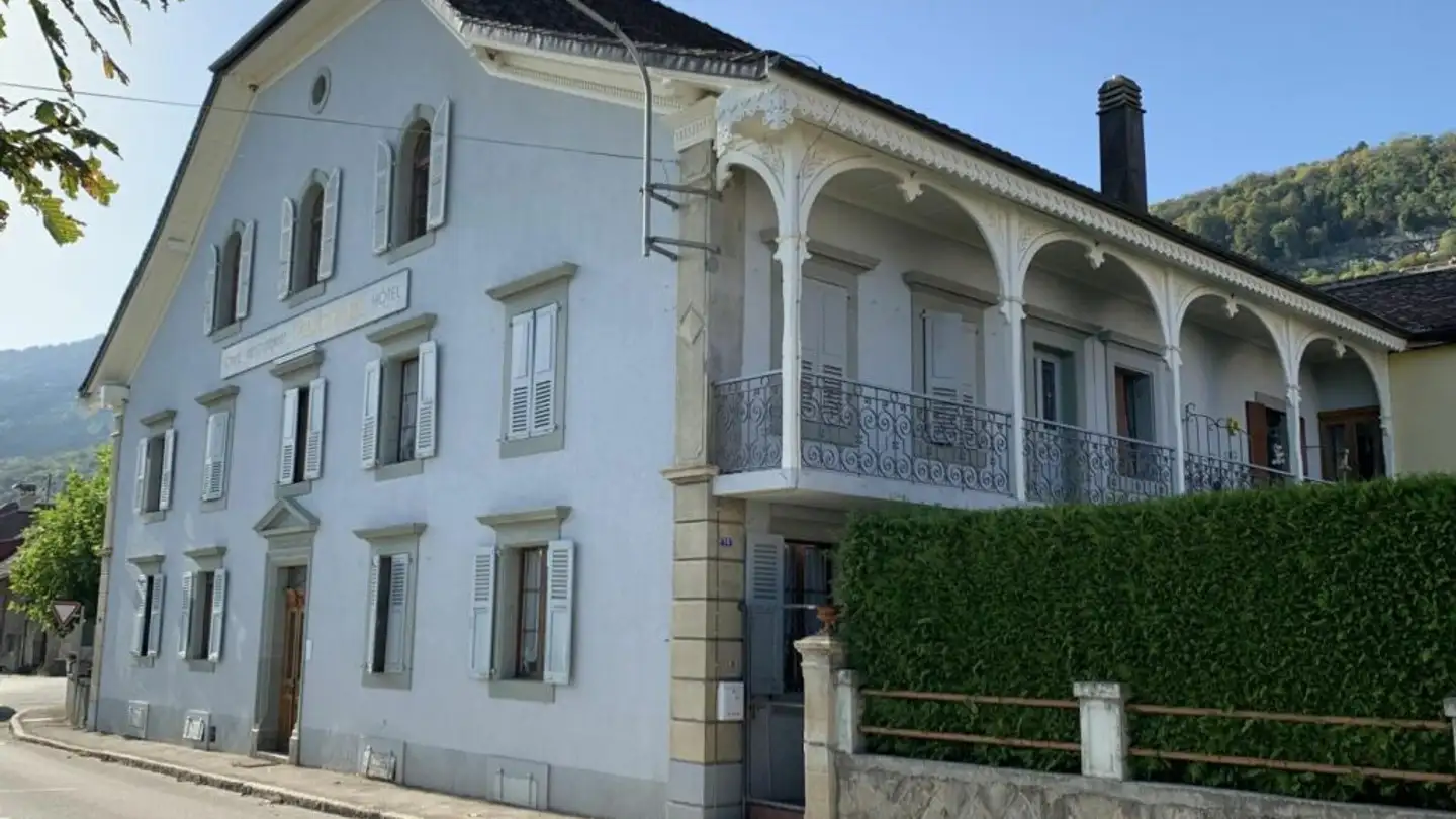 Maison individuelle à vendre - Rue De L'hôtel De Ville 16, 1446 Baulmes