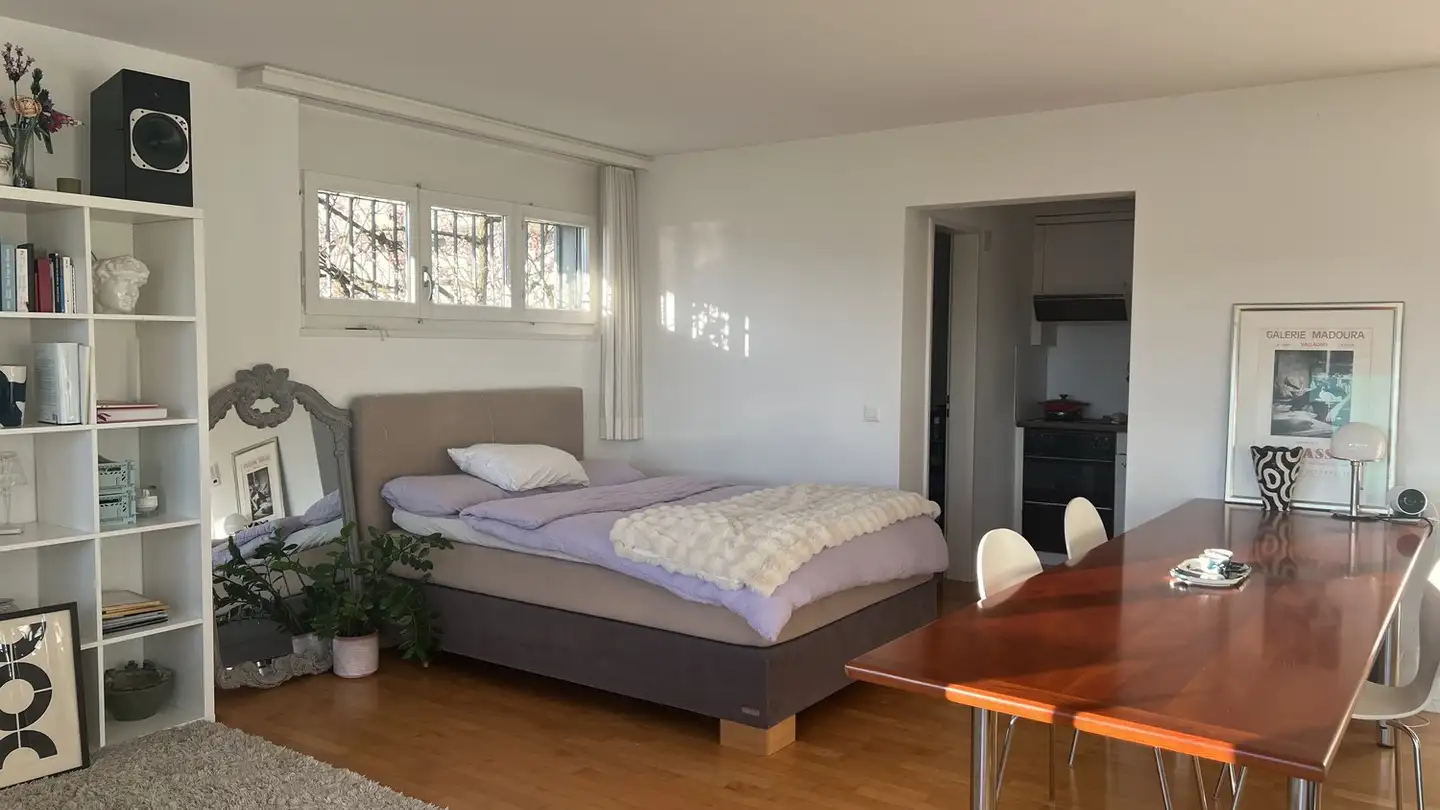 Möblierte Wohnung mieten - 8802 Kilchberg ZH