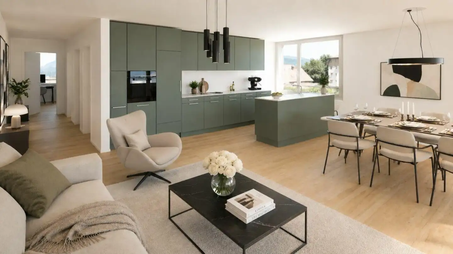 Immeuble résidentiel à vendre - Kürzeweg, 4658 Däniken SO - Photo 4