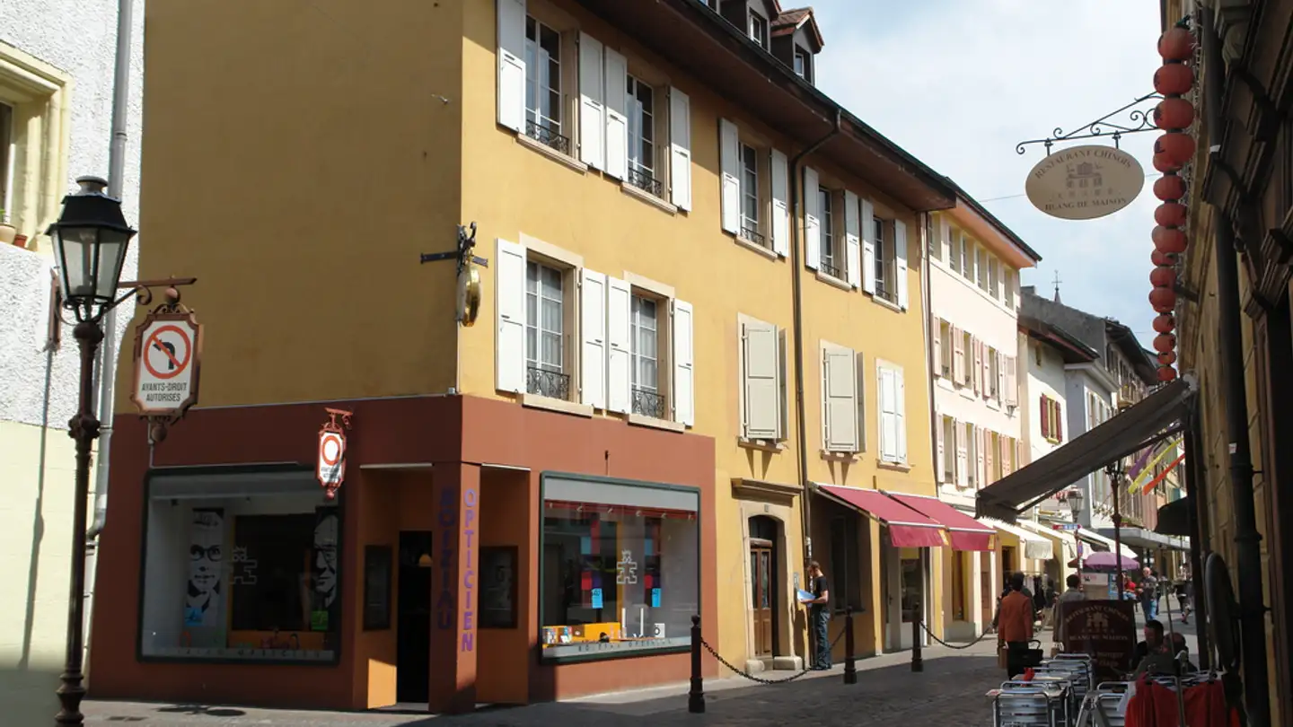 Wohnung mieten - Rue Du Milieu 38, 1400 Yverdon-les-Bains