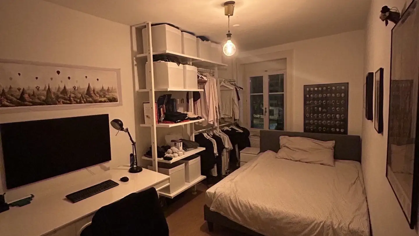 Chambre à louer - 8005 Zürich