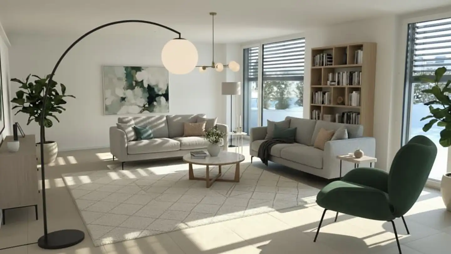 Wohnung kaufen - 1072 Forel (Lavaux)