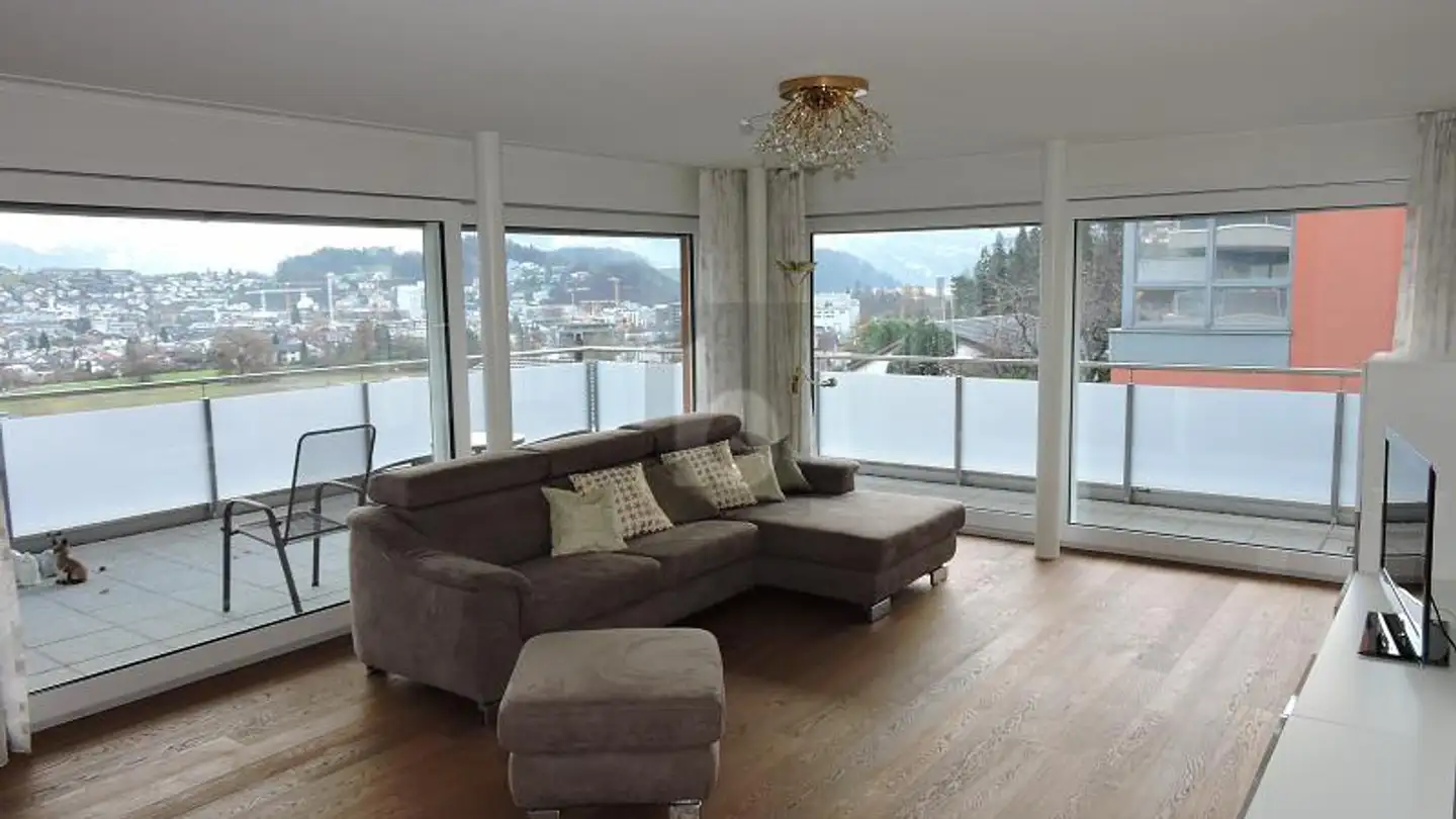 Stepped apartment for rent - 6010 Kriens