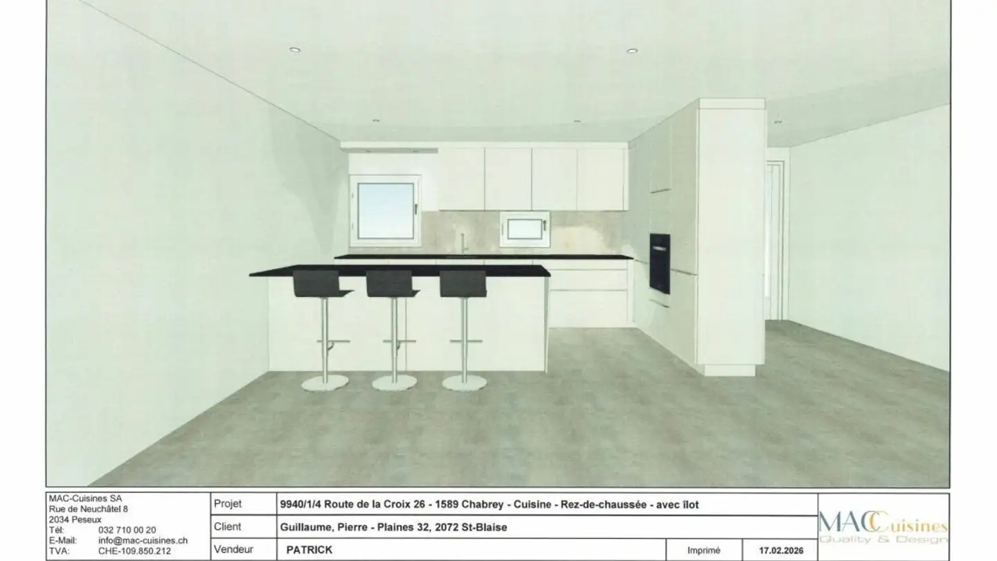Appartement à vendre - Route De La Croix, 1589 Chabrey - Photo 4