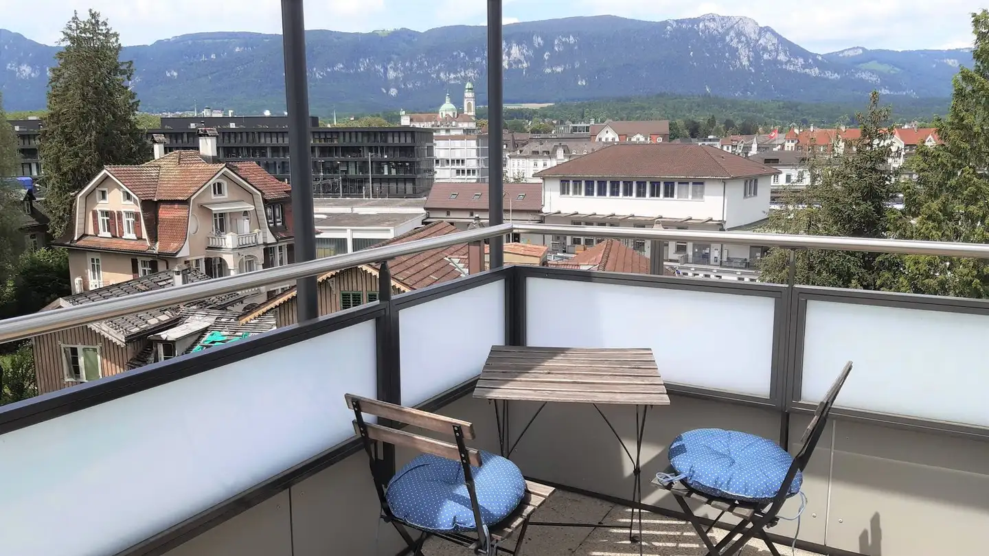 Penthouse for rent - Güggelweg 6, 4500 Solothurn