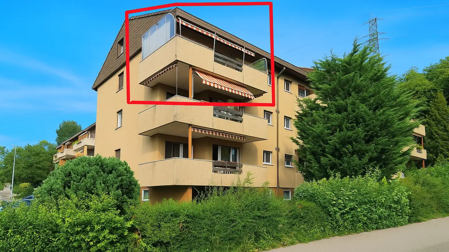 Wohnung mieten - Altikofenstrasse 2, 3048 Worblaufen